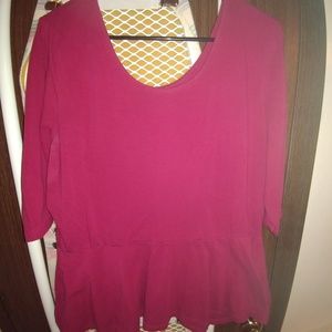 Deb babydoll top!